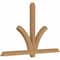 Ekena Millwork Redmond Smooth Timber Gable Bracket, Western Red Cedar, 72"W x 45"H x 3 1/2"D x 3 1/2"F, 15/12 Pitch GBW072X45X0404RED00SWR - alternate 5